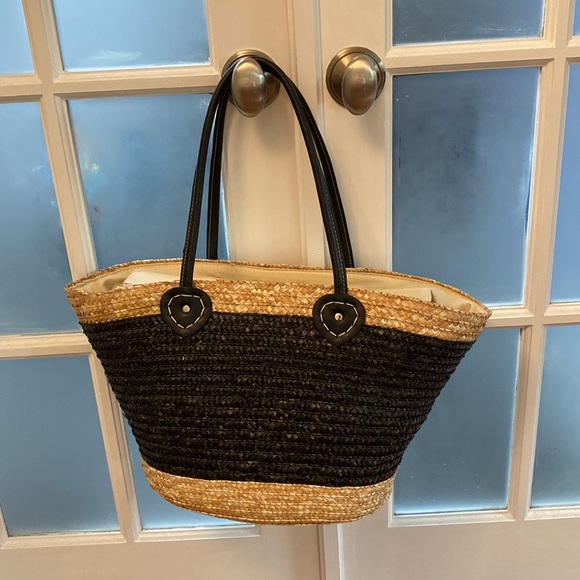 Wicker tote bag - Picture 3 of 6
